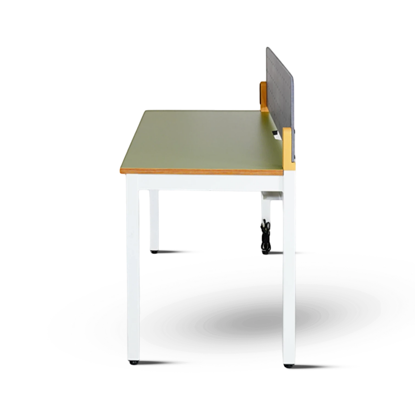 H Desk - with Drawer W-120