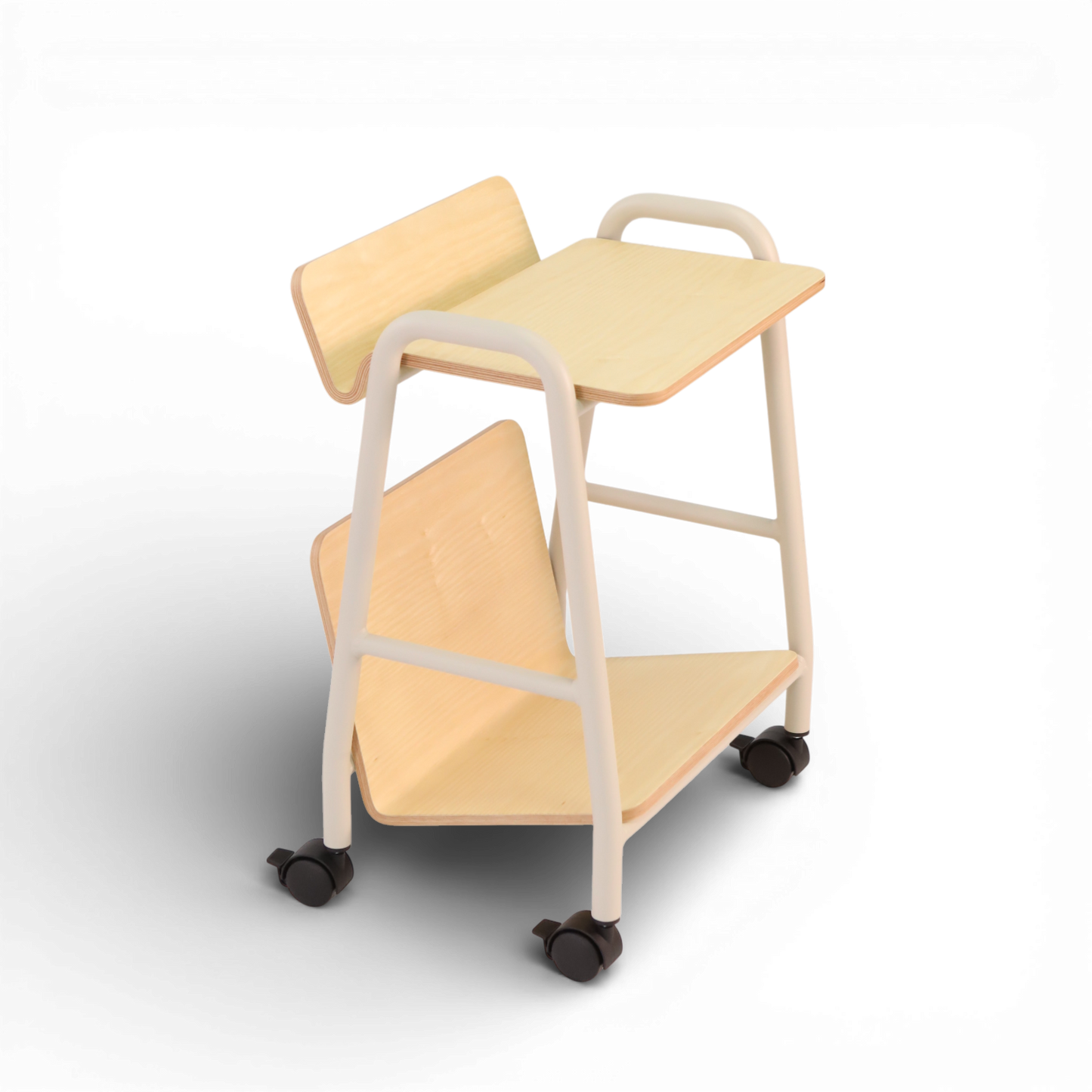 Side Wagon 雙層移動收納架