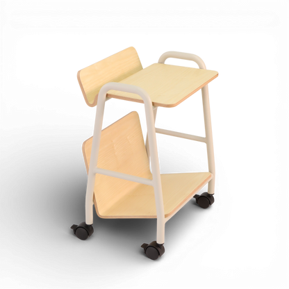 Side Wagon 雙層移動收納架