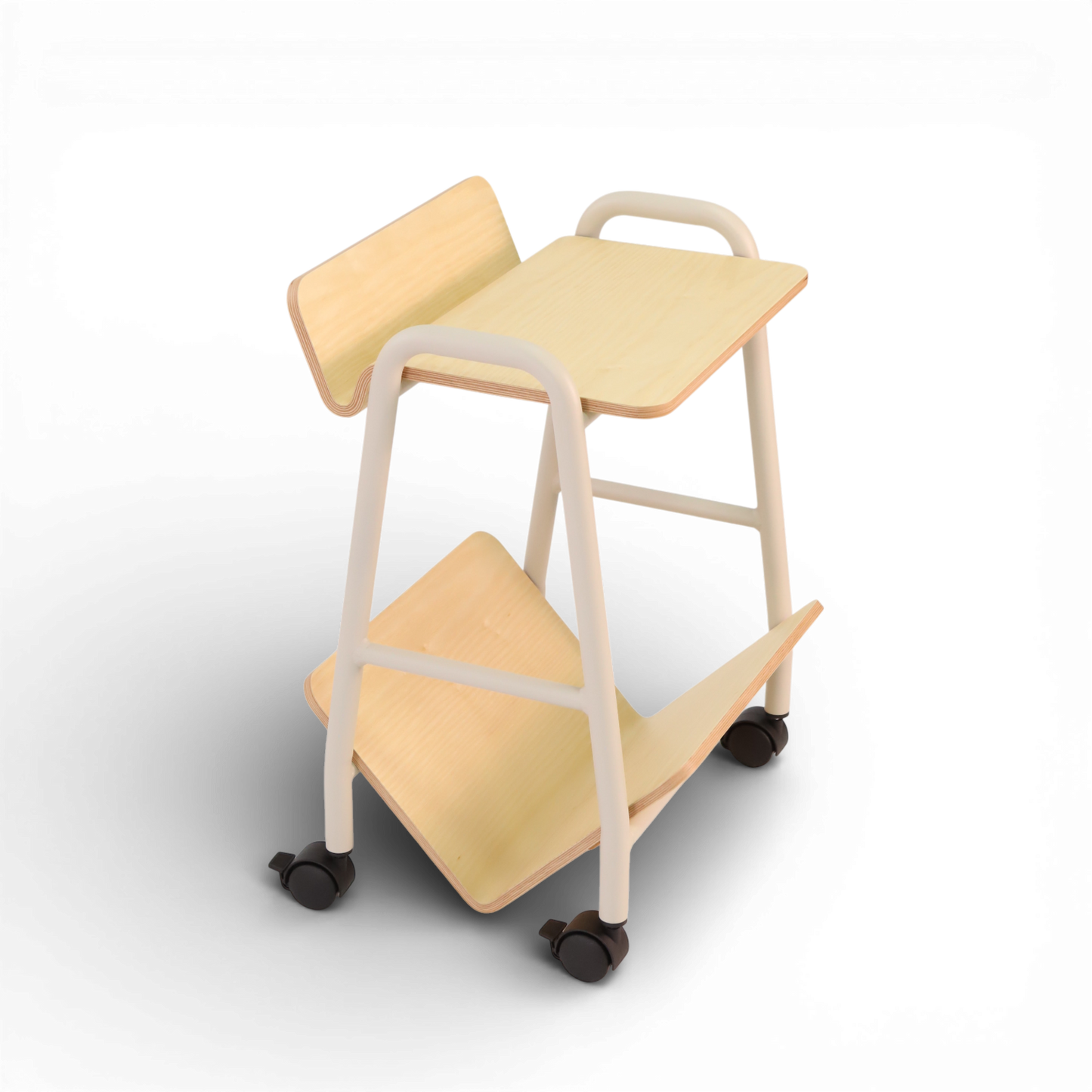 Side Wagon 雙層移動收納架