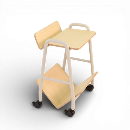 Side Wagon 雙層移動收納架