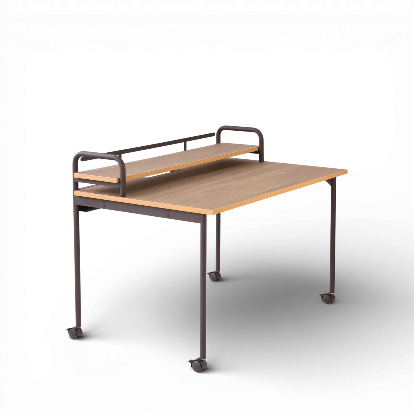 Work Desk 工作桌附層架