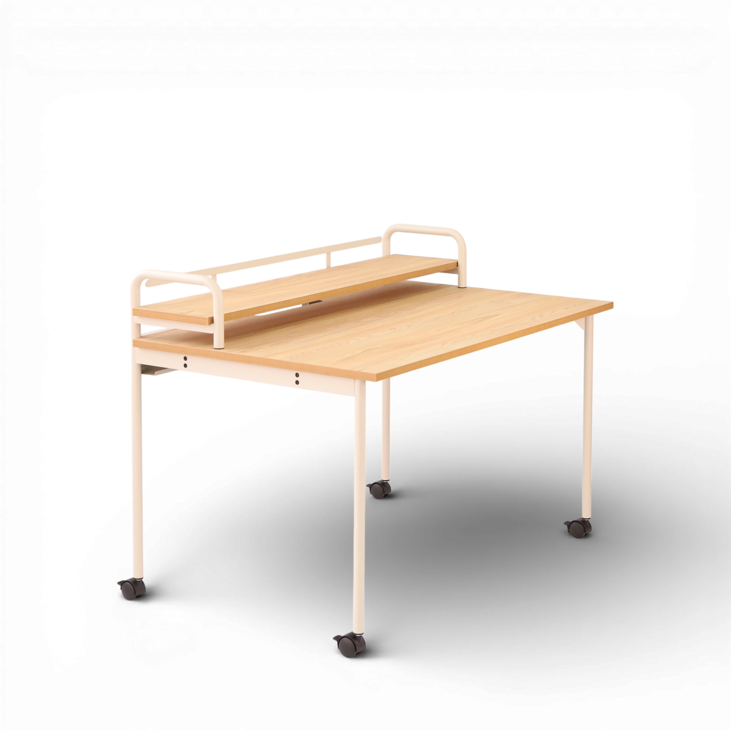 Work Desk 工作桌附層架