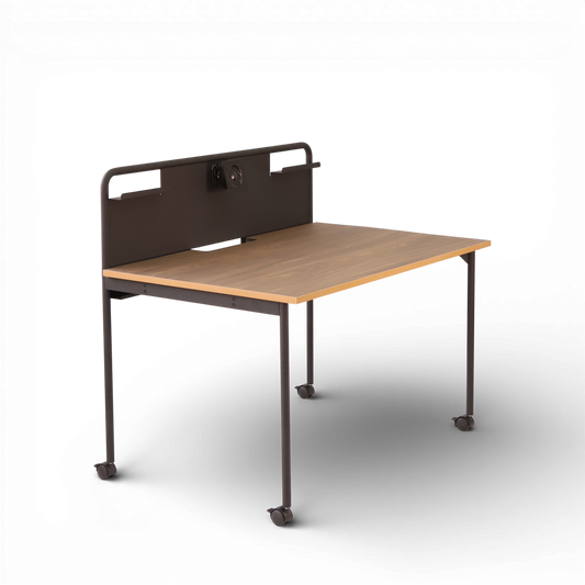 Work Desk 工作桌附螢幕背架