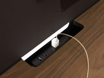 Work Desk 工作桌附螢幕背架