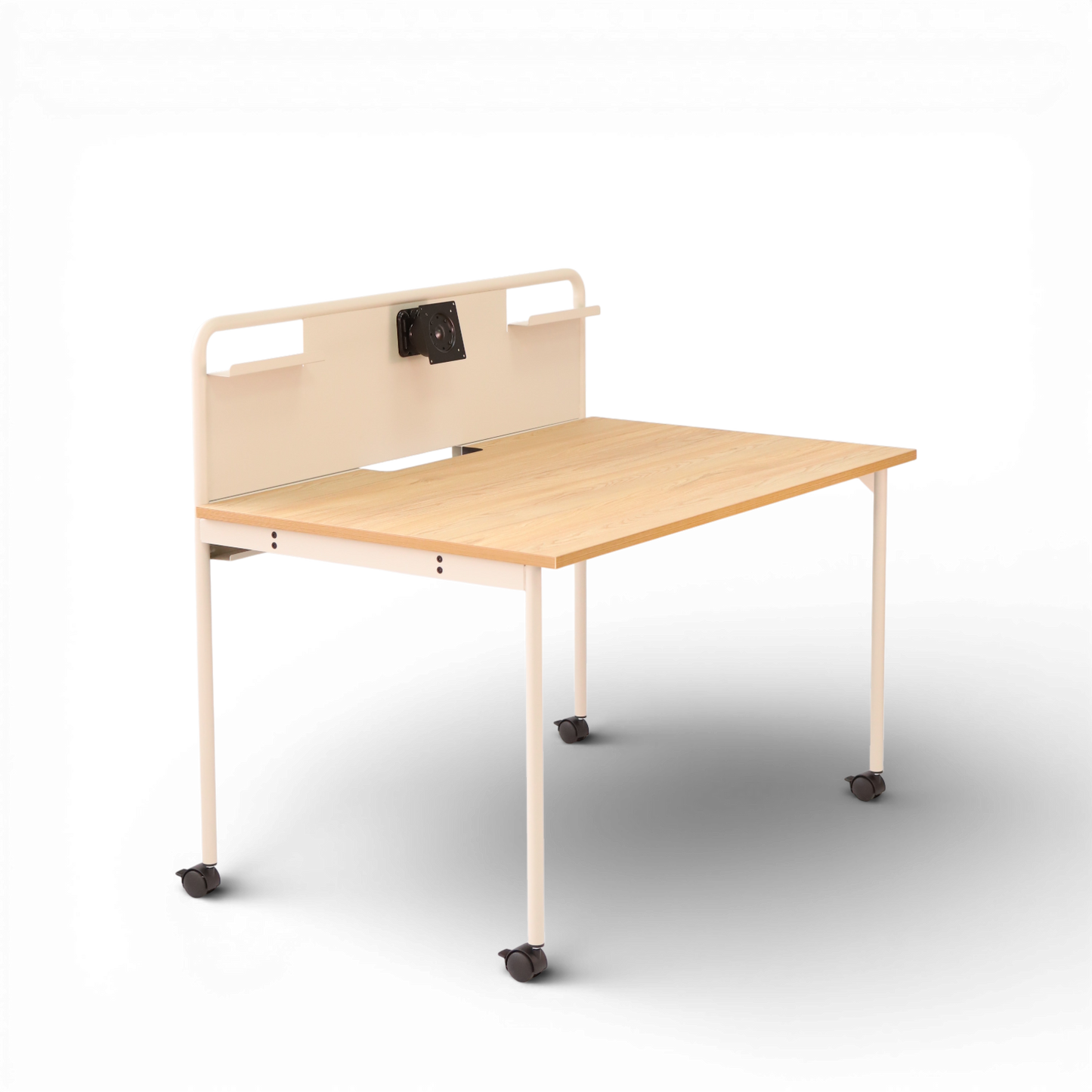 Work Desk 工作桌附螢幕背架