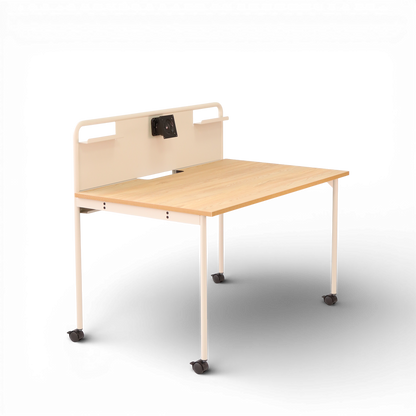 Work Desk 工作桌附螢幕背架