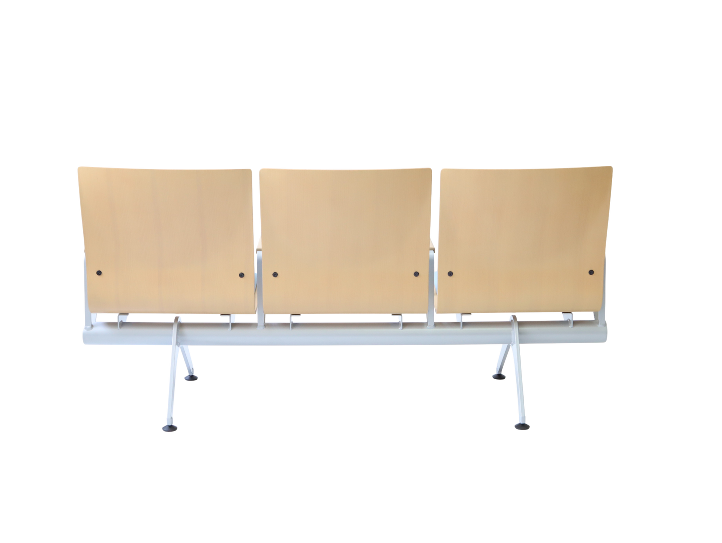 Plywood Bench 大廳等候椅-扶手三人座