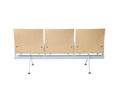 Plywood Bench 大廳等候椅-扶手三人座