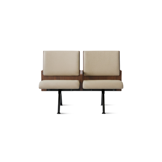 K Bench 大廳等候椅 | 扶手 二人座