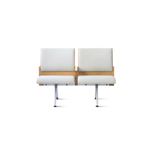 K Bench 大廳等候椅 | 扶手 二人座