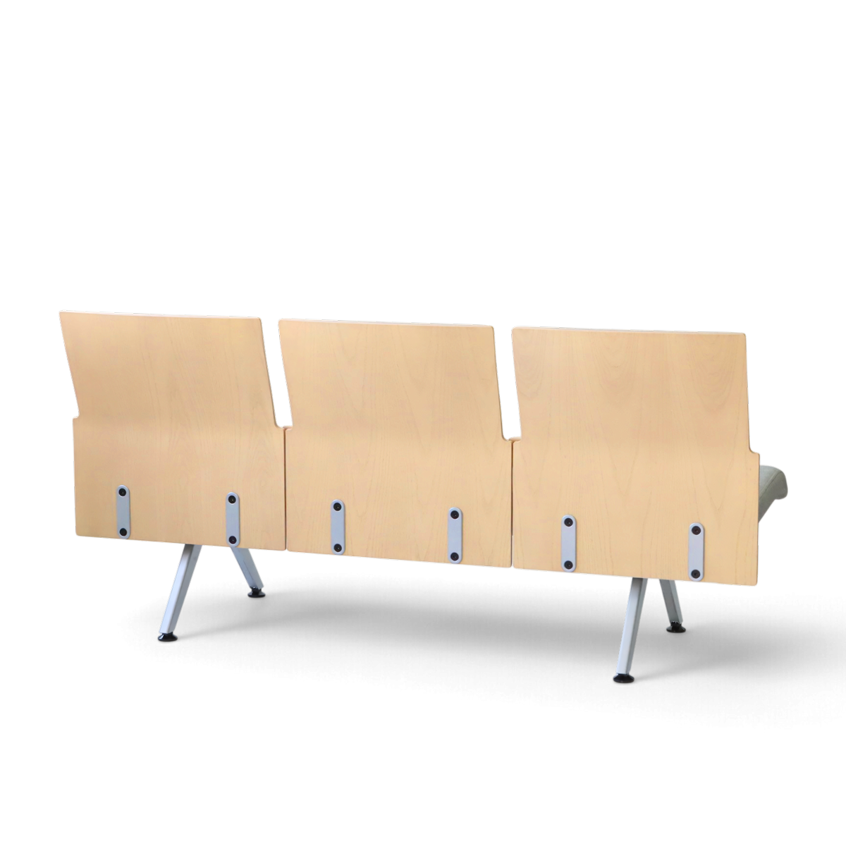 K Bench 大廳等候椅 | 扶手 三人座