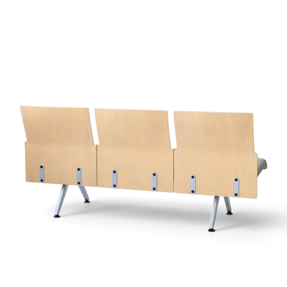 K Bench 大廳等候椅 | 扶手 三人座