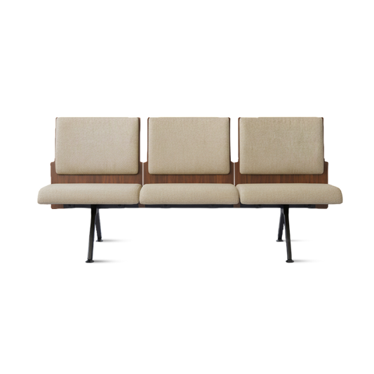 K Bench 大廳等候椅 | 基本 三人座