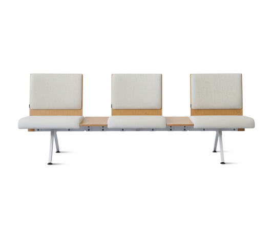 K Bench 大廳等候椅 | 桌板 三人座