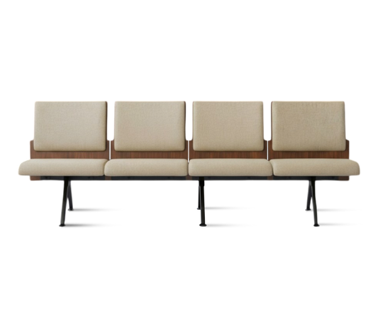 K Bench 大廳等候椅 | 基本 四人座