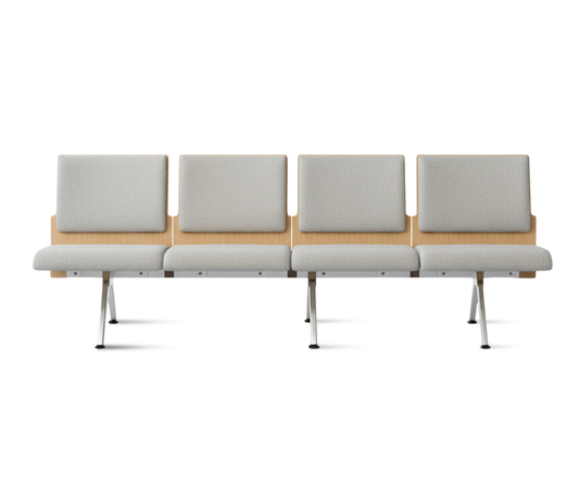 K Bench 大廳等候椅 | 基本 四人座