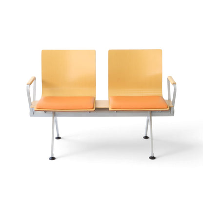 Mi Bench 迷你大廳等候椅-扶手二人座