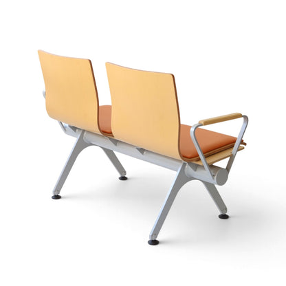 Mi Bench 迷你大廳等候椅-扶手二人座