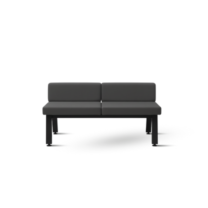 P Sofa 組合沙發椅-低背雙人座