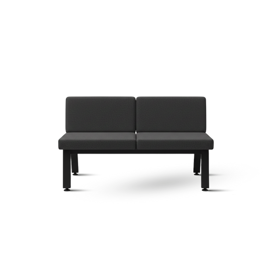 P Sofa 組合沙發椅-高背雙人座