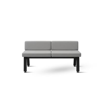 P Sofa 組合沙發椅-低背雙人座