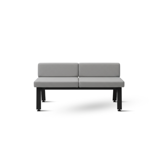 P Sofa 組合沙發椅-低背雙人座