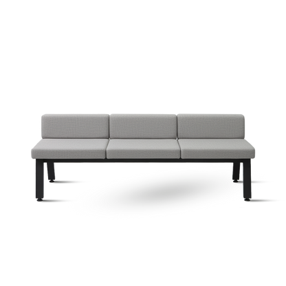 P Sofa 組合沙發椅-低背三人座