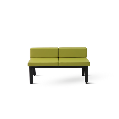 P Sofa 組合沙發椅-低背雙人座