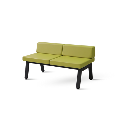 P Sofa 組合沙發椅-低背雙人座