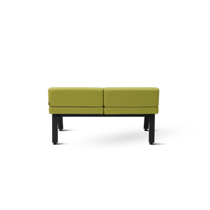 P Sofa 組合沙發椅-低背雙人座