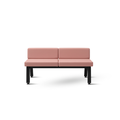 P Sofa 組合沙發椅-低背雙人座