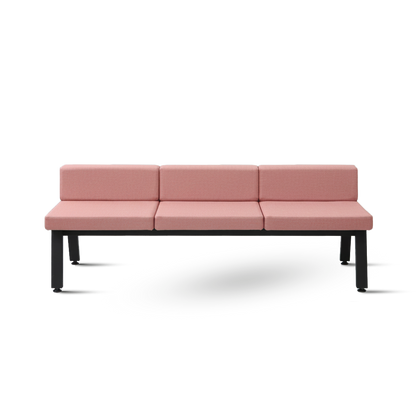 P Sofa 組合沙發椅-低背三人座