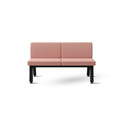 P Sofa 組合沙發椅-高背雙人座