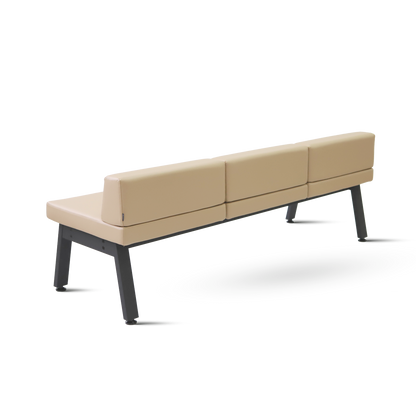 P Sofa 組合沙發椅-低背三人座