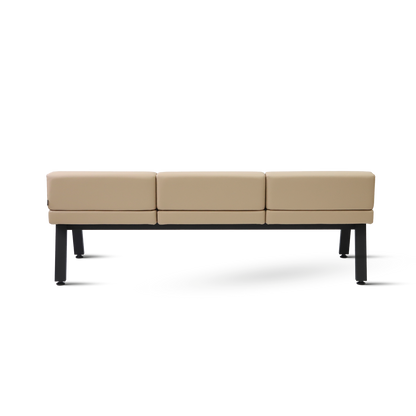 P Sofa 組合沙發椅-低背三人座