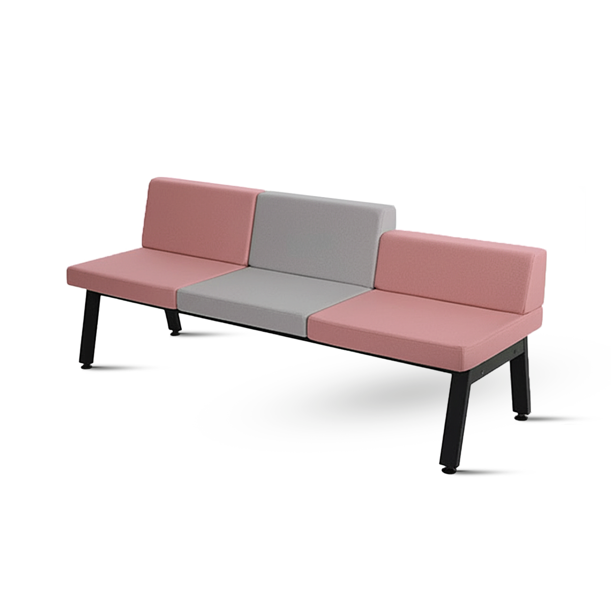 P Sofa 組合沙發椅-低背三人座