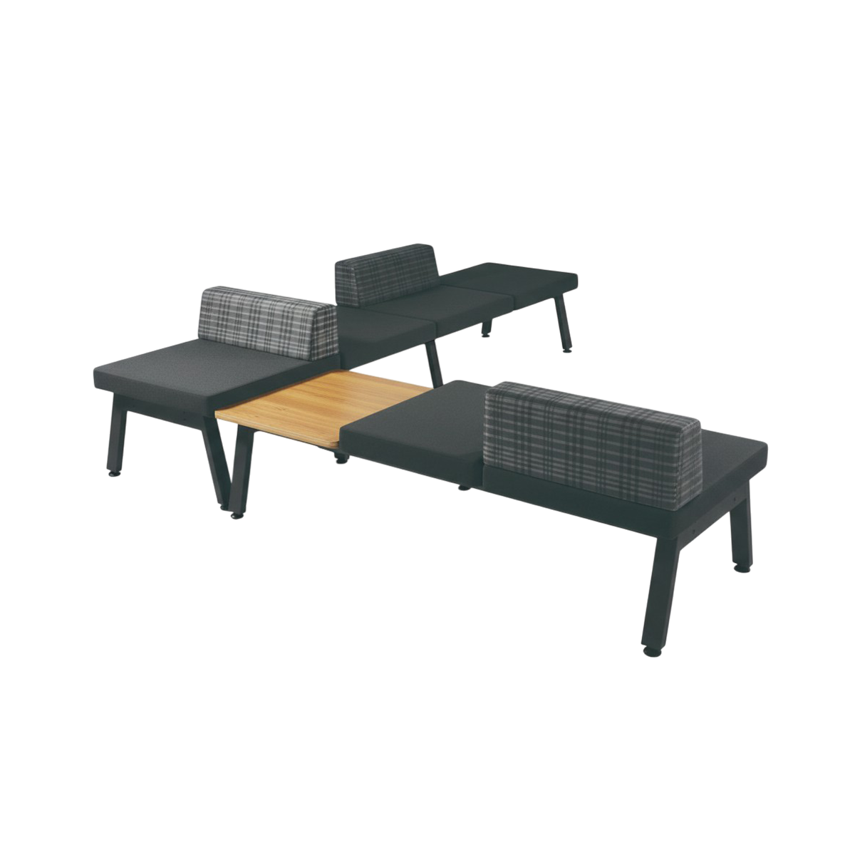 P Sofa 組合沙發椅-低背三人座