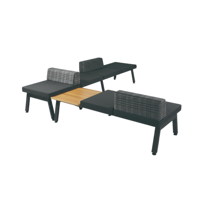 P Sofa 組合沙發椅-低背三人座