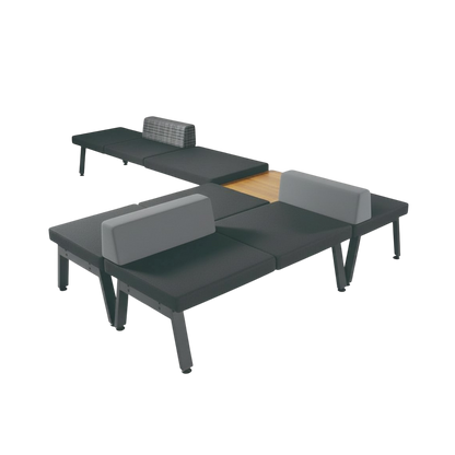 P Sofa 組合沙發椅-低背三人座