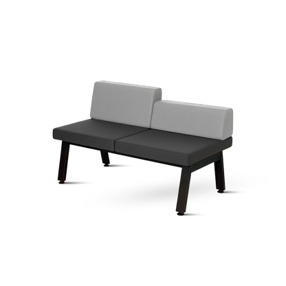 P Sofa 組合沙發椅-高背雙人座