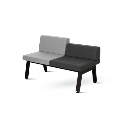 P Sofa 組合沙發椅-高背雙人座