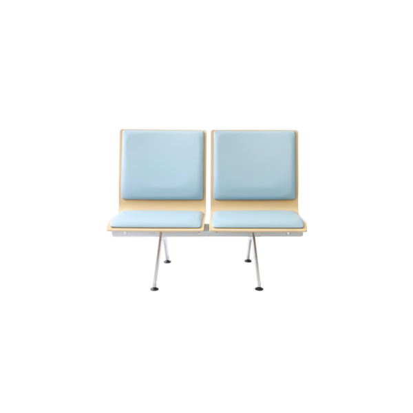 Plywood Bench 大廳等候椅-二人座