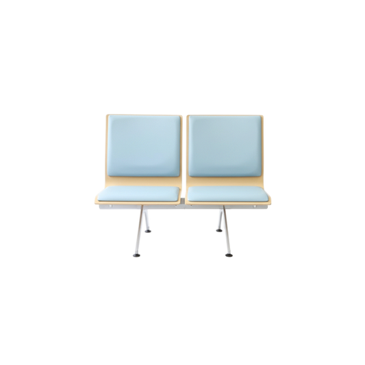 Plywood Bench 大廳等候椅-二人座