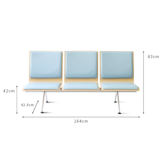 Plywood Bench 大廳等候椅-三人座