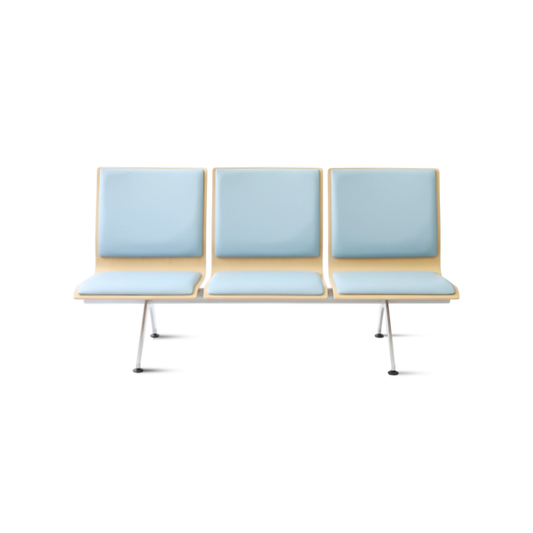 Plywood Bench 大廳等候椅-三人座