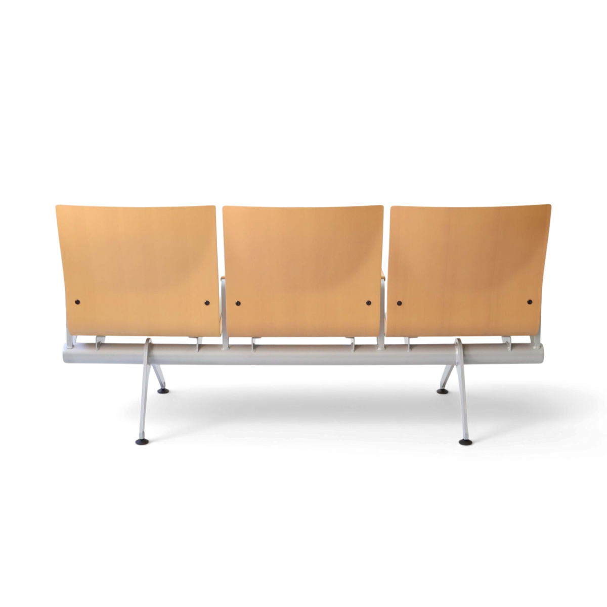 Plywood Bench 大廳等候椅-扶手三人座