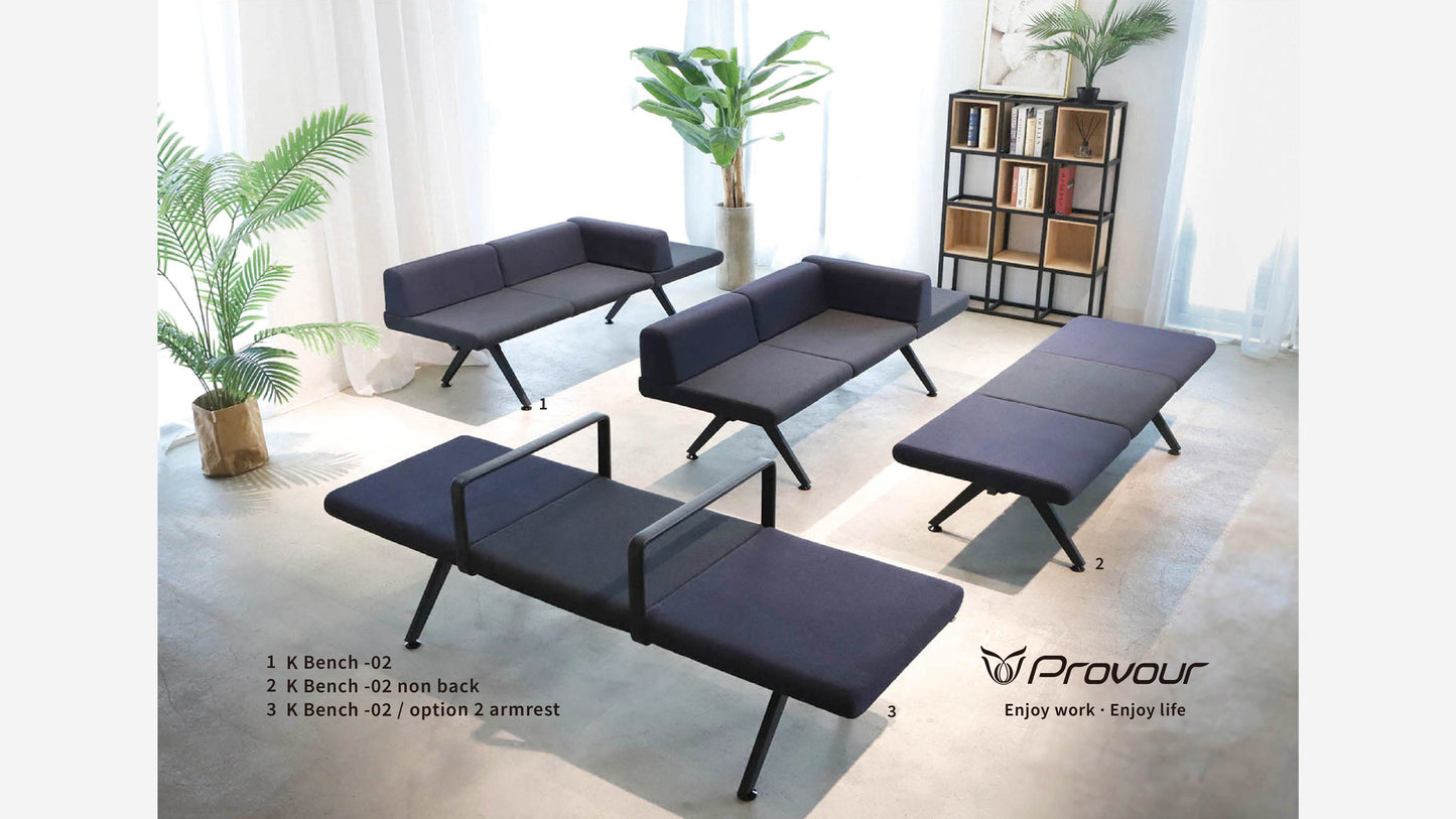 K Bench -02 低背款