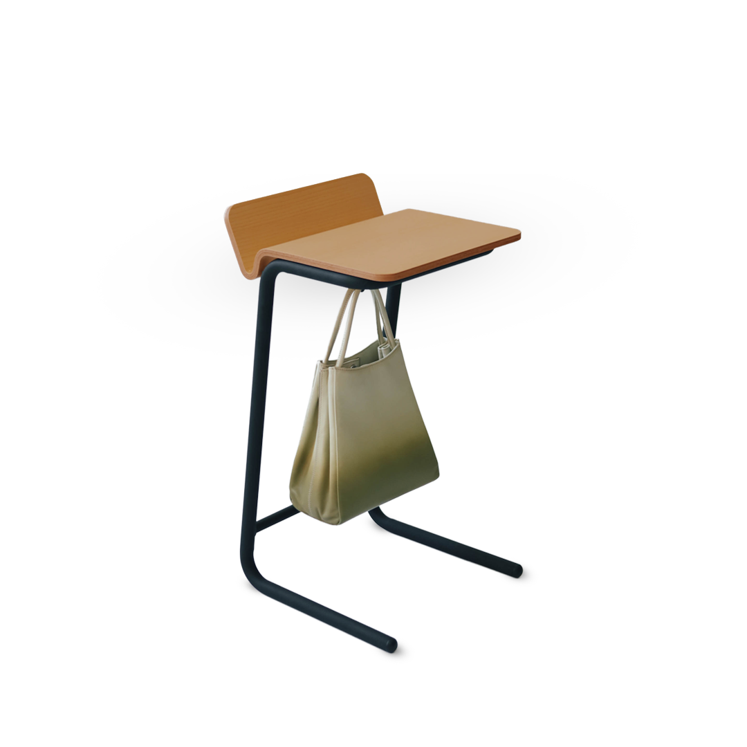 V-Fixed Side Table V型固定式邊桌