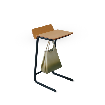 V-Fixed Side Table V型固定式邊桌